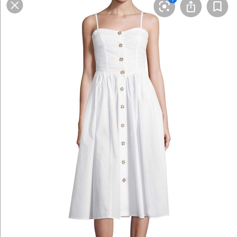 Free People White Dress